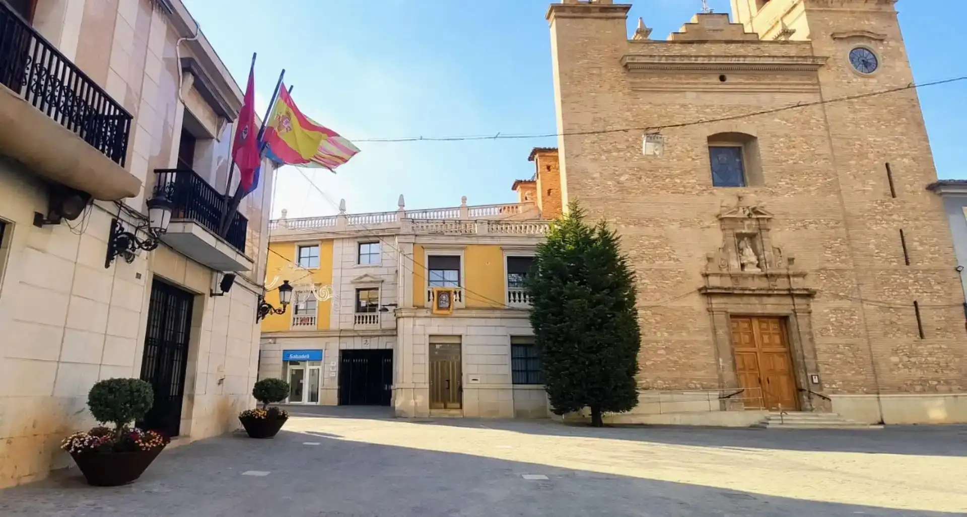 Vista exterior de Oficina en venda en Silla, Valencia