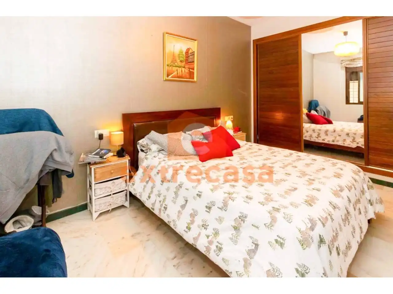 Bedroom of Apartments for sale in Badajoz  with Air Conditioner and Heating