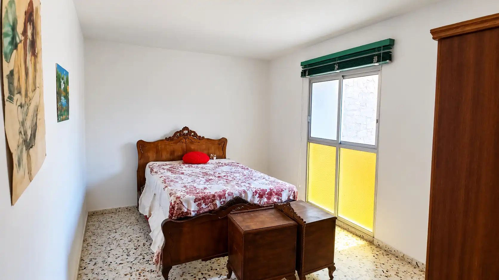 Dormitori de Casa adosada en venda en Torre del Compte, Teruel