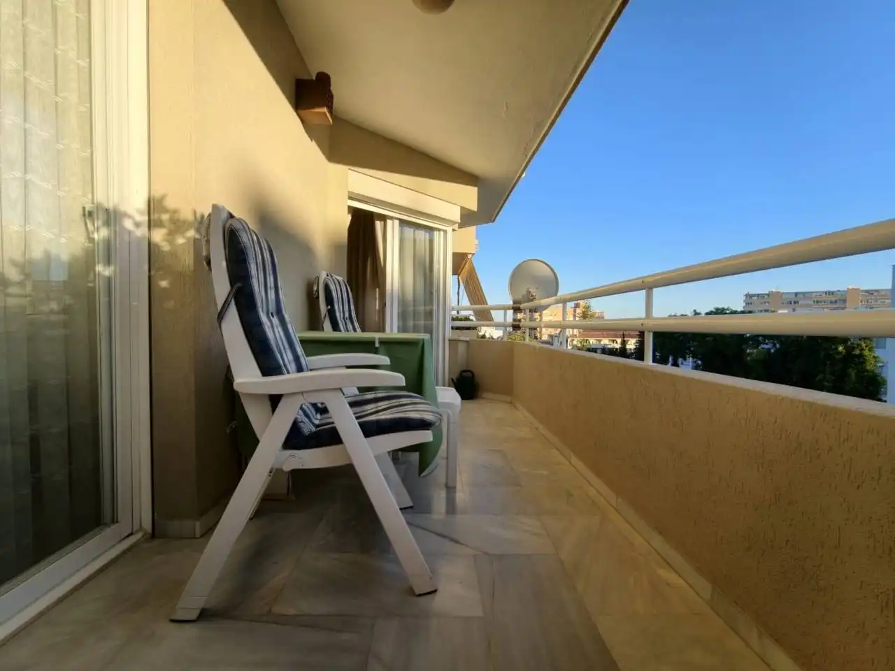 Terrassa de Apartament en venda en Montemar 