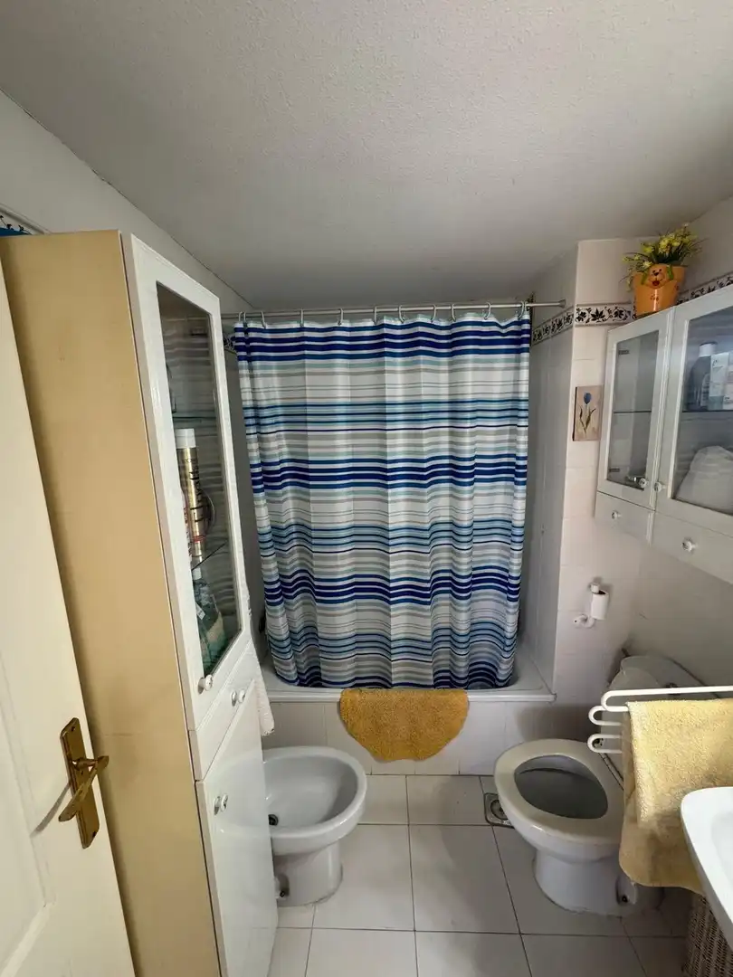 Baño de Ático en venta en Calpe / Calp con Jardín privado, Terraza y Amueblado