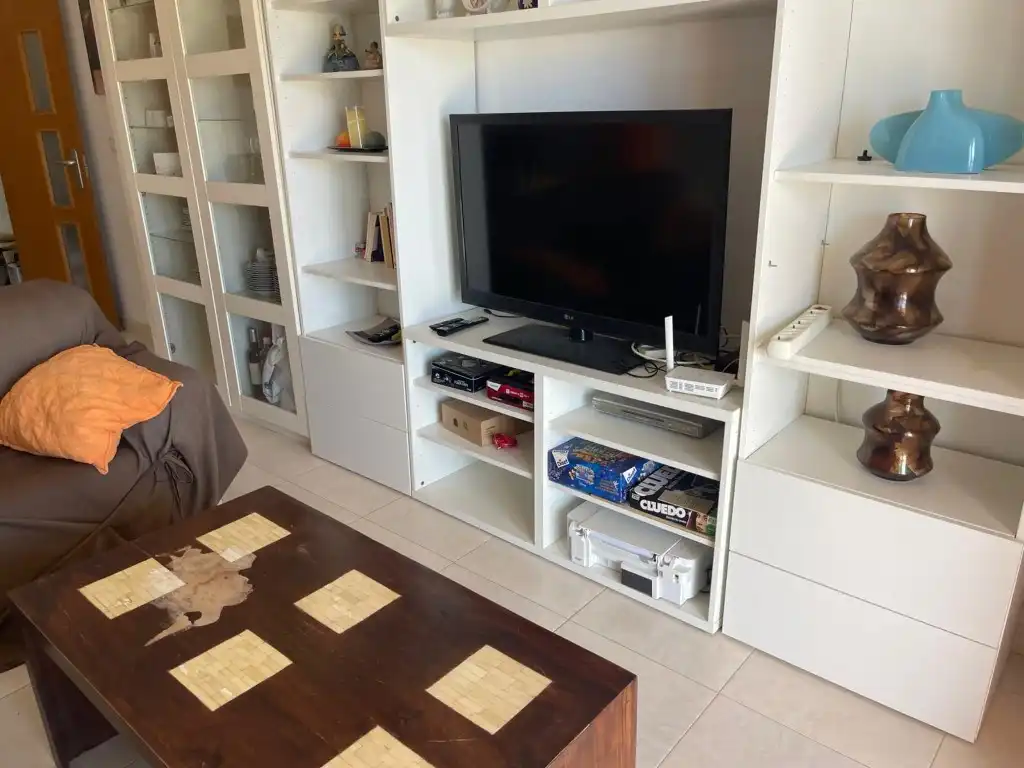 Sala d'estar de Apartament en venda en La Manga del Mar Menor amb Terrassa, Piscina i Balcó