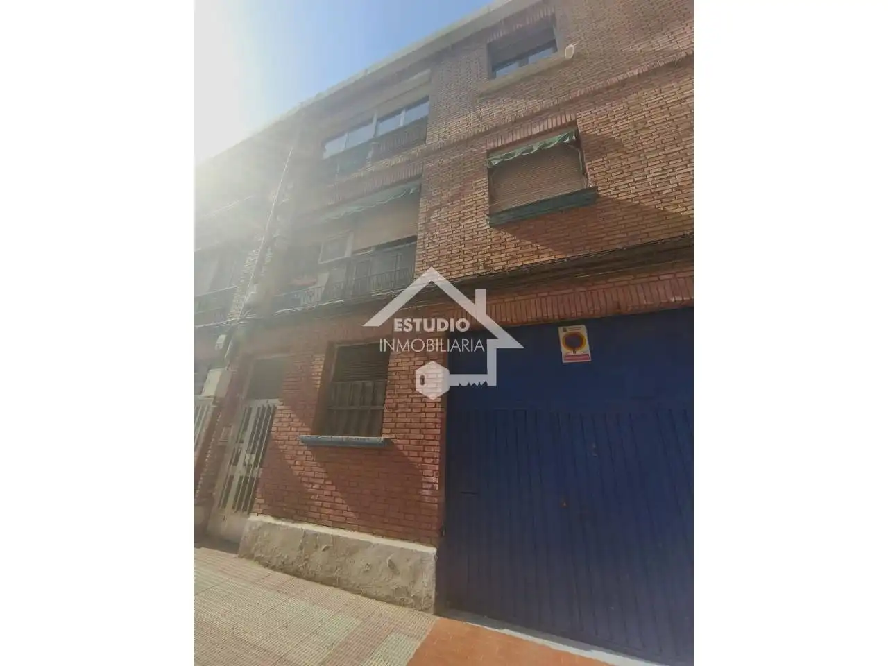 Exterior view of Flat for sale in  Logroño  with Heating and Terrace