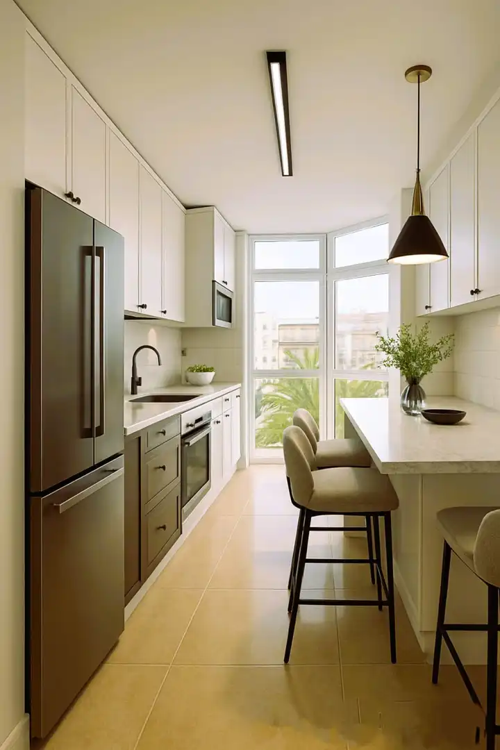Cocina de Apartamento en venta en Altea con Aire acondicionado, Calefacción y Terraza