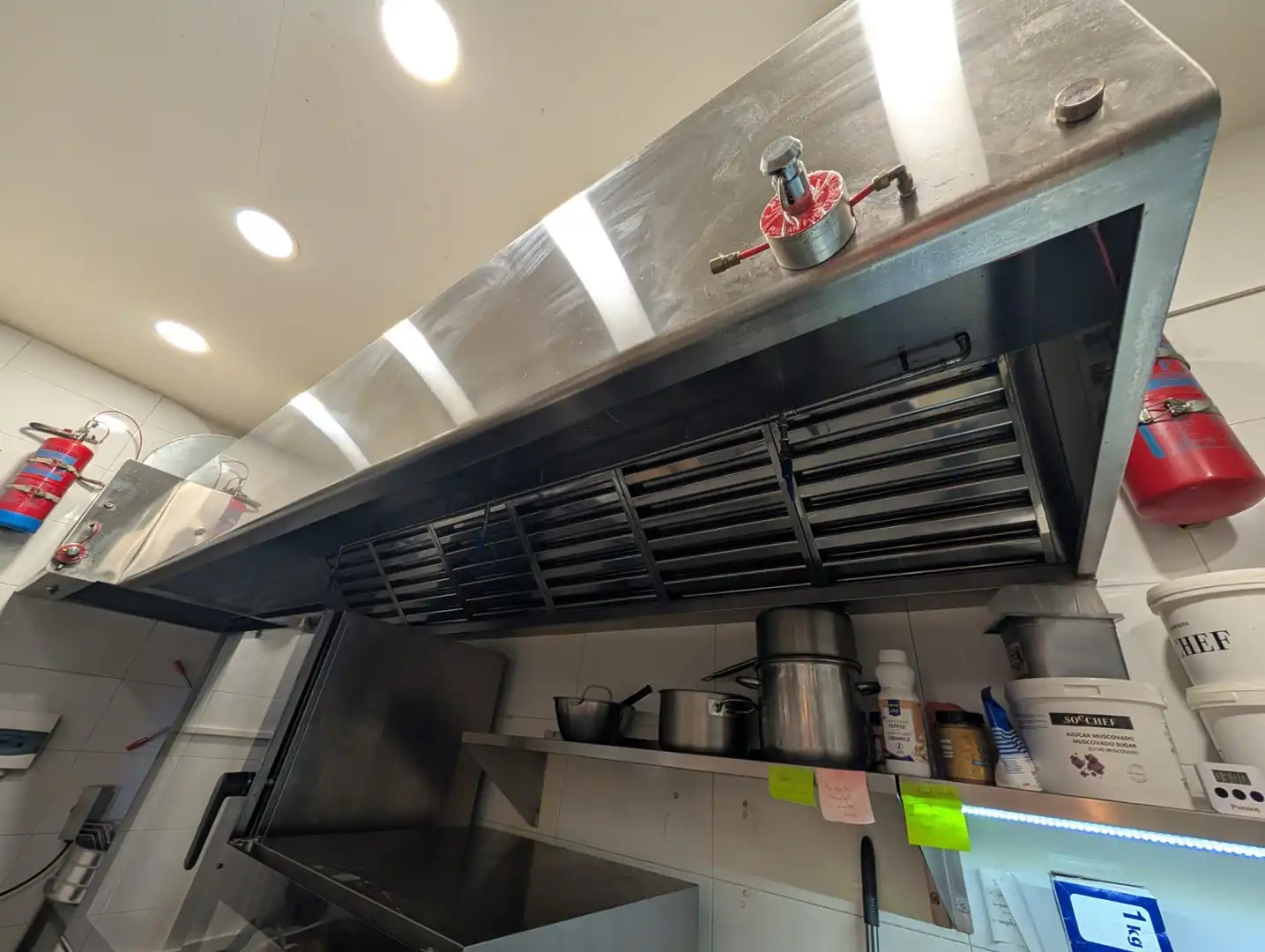Cocina de Local de alquiler en El Papiol