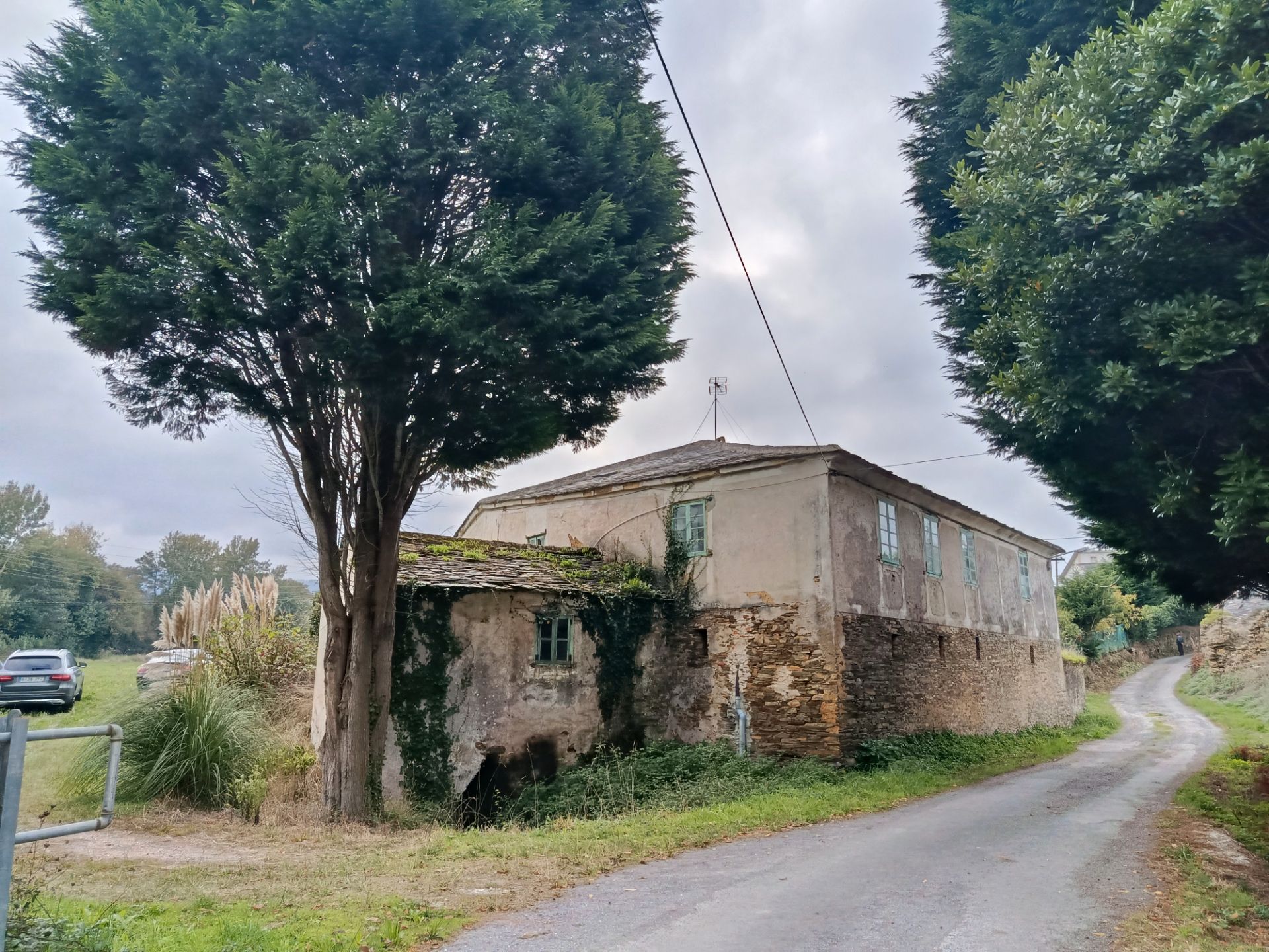 Vista exterior de Casa o xalet en venda en Barreiros amb Jardí privat