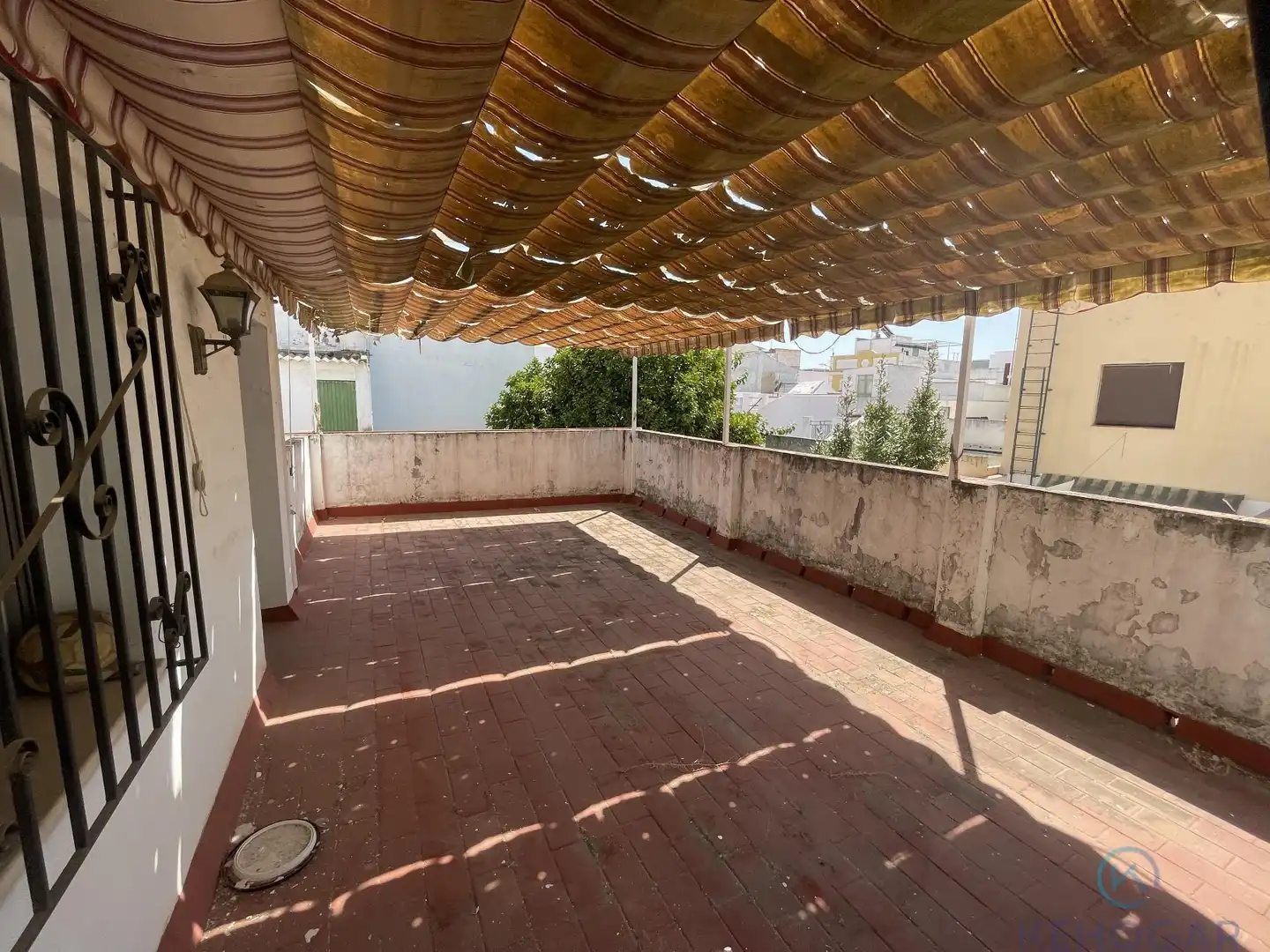 Terrassa de Casa o xalet en venda en Centro - Doña Mercedes