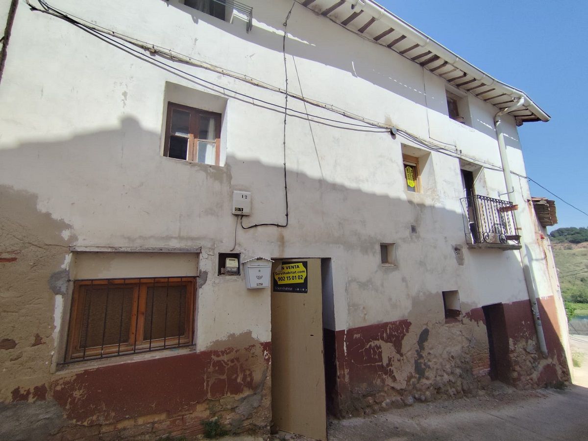 Exterior view of House or chalet for sale in Sotés