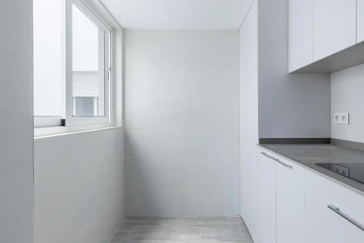 Badezimmer von Wohnung zum Verkauf in Valencia mit Klimaanlage, Heizung und Terrasse