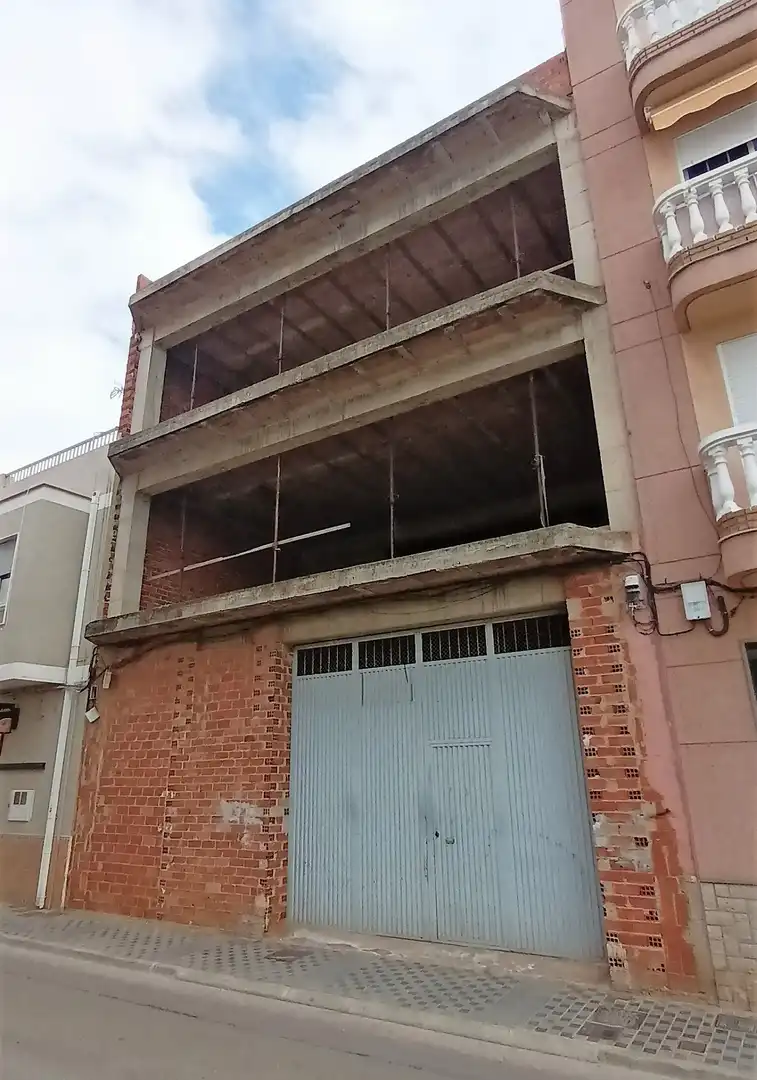 Vista exterior de Casa o xalet en venda en Nules amb Balcó