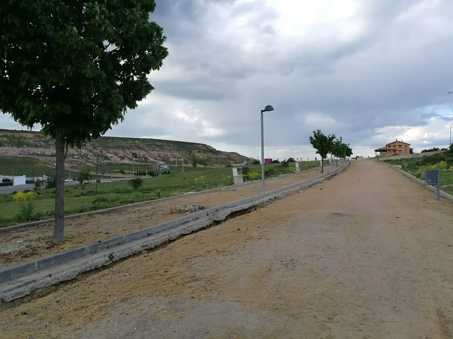 Terreny industrial en venda en La Lastrilla 