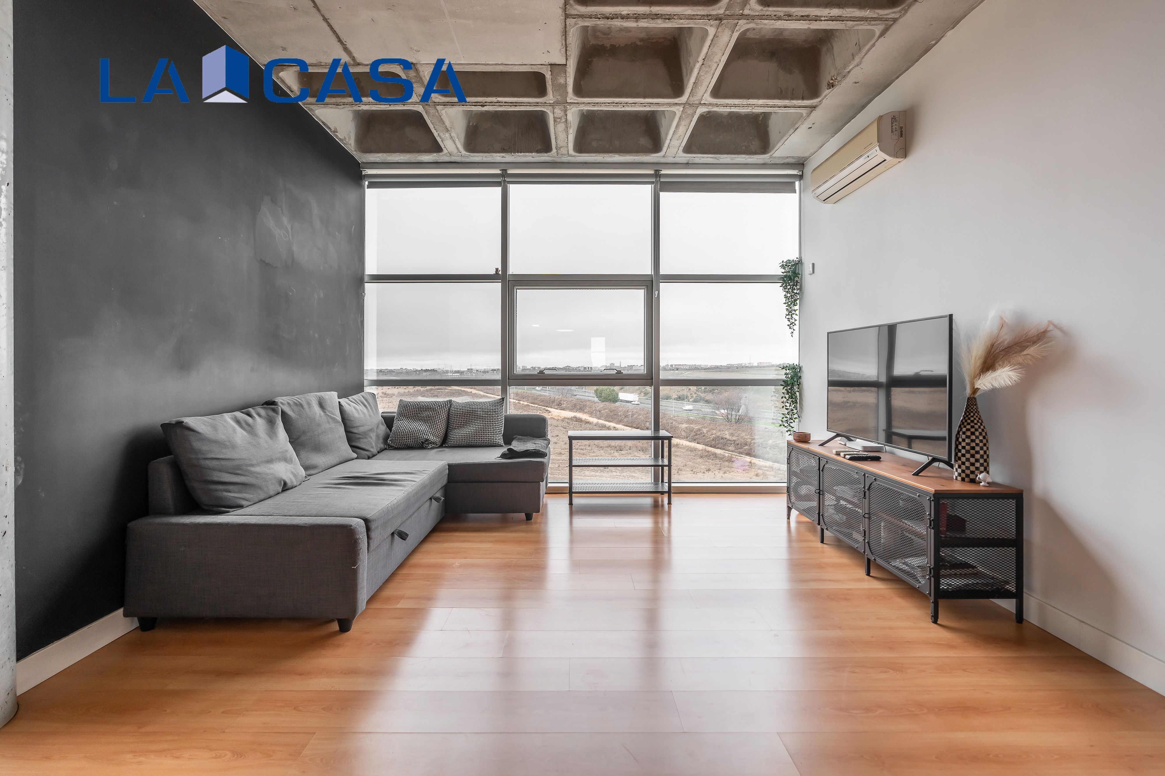 Sala d'estar de Oficina en venda en Leganés