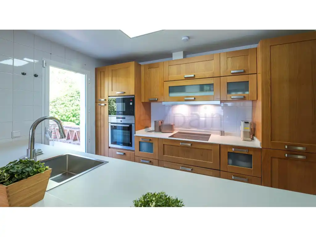 Kitchen of Apartments for rent in Benalmádena  with Air Conditioner, Heating and Private garden