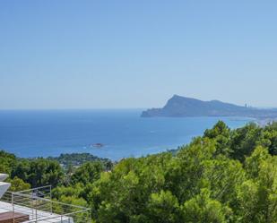 Exterior view of Single-family semi-detached to rent in Altea  with Air Conditioner, Heating and Terrace