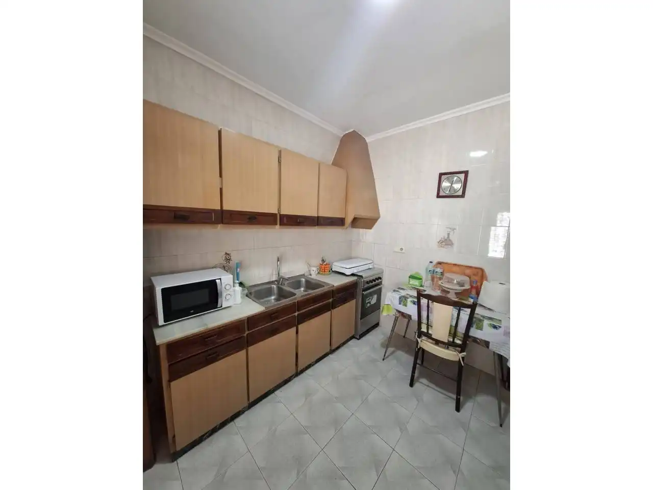 Cuina de Casa o xalet en venda en Roquetas de Mar ciudad