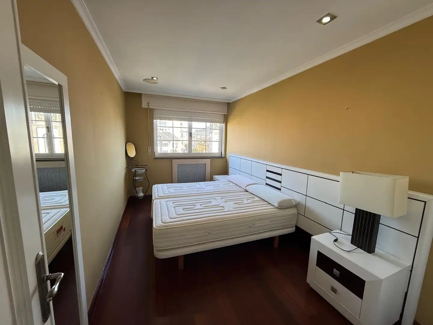 Habitación de Apartamento de alquiler en Lugo con Calefacción