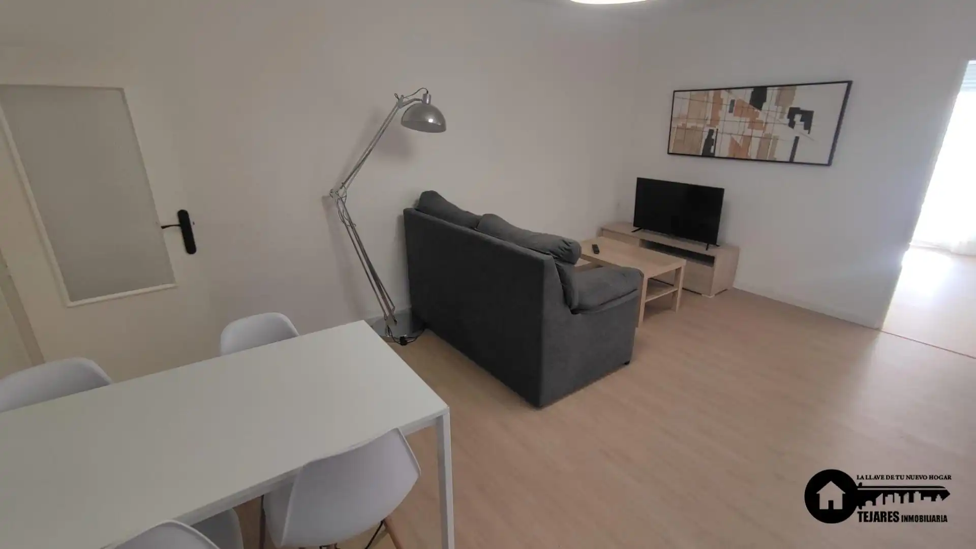 Sala de estar de Piso de alquiler en Albacete con Aire acondicionado, Calefacción y Amueblado
