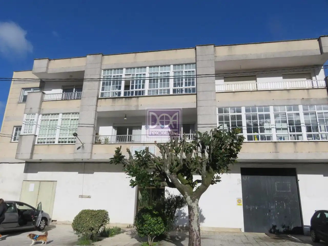 Exterior view of Apartments for sale in Mondariz-Balneario  with Heating, Parquet flooring and Storage room