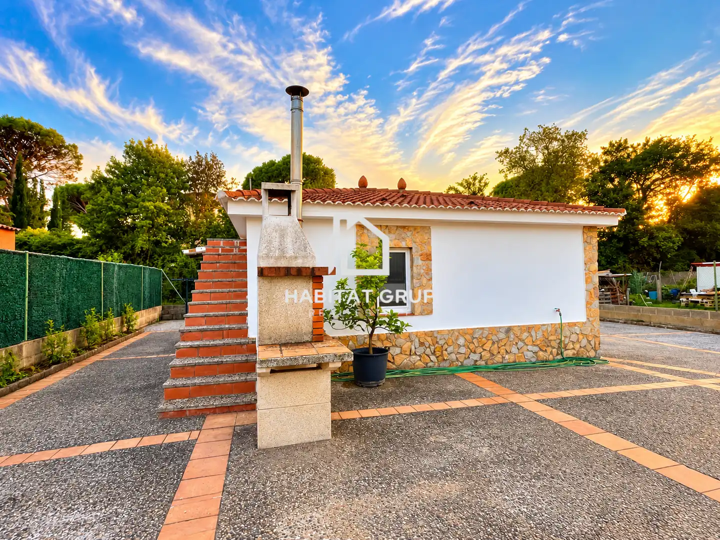 Casa amb jardí en venda a Llagostera, imagen 10