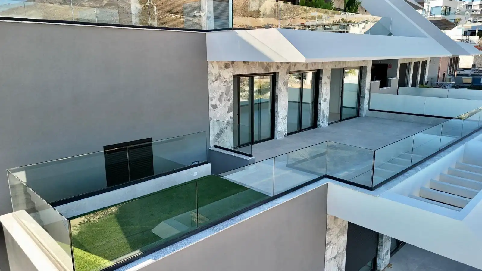 Terrassa de Apartament en venda en Finestrat amb Aire condicionat, Calefacció i Terrassa