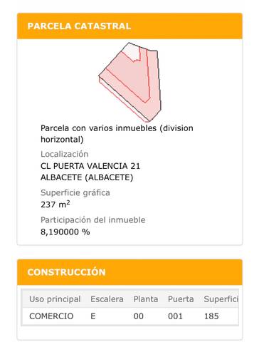 Local comercial en Venta en Calle Lozano, 38 en Carretas - Pajarita