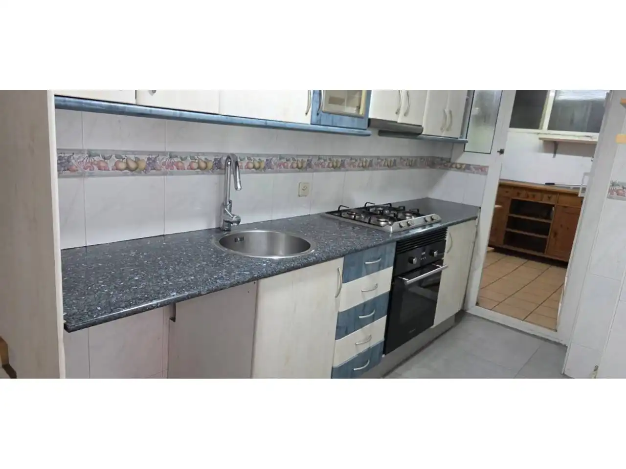 Cocina de Piso en venta en Granollers con Calefacción, Terraza y Amueblado