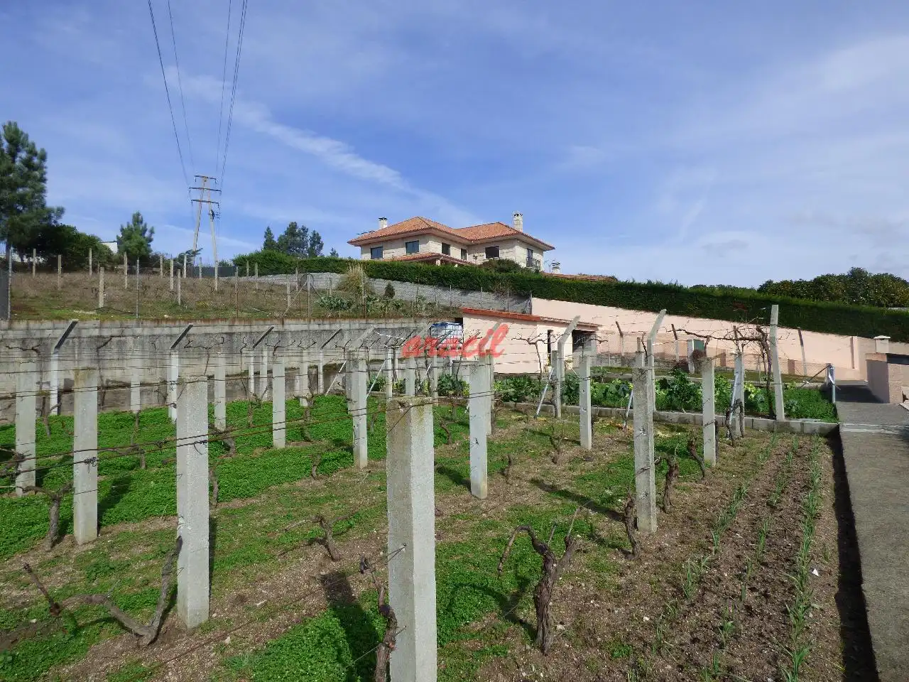 Casa o xalet en venda en Ourense Capital  amb Calefacció, Jardí privat i Terrassa