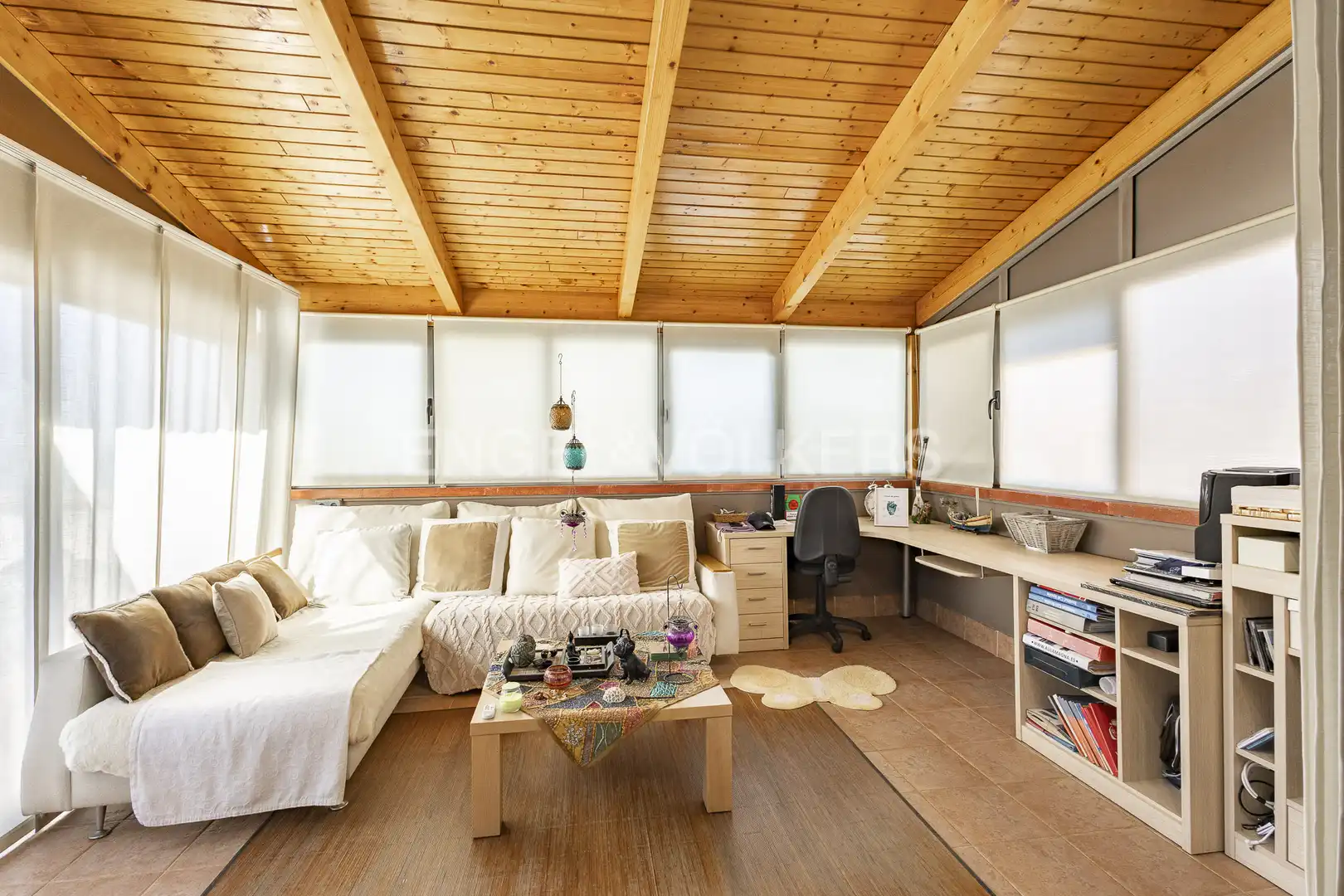 Sala de estar de Casa o chalet en venta en Tarragona con Aire acondicionado, Calefacción y Jardín privado