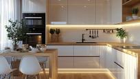 Kitchen of Duplex for sale in Castellví de Rosanes  with Heating and Terrace