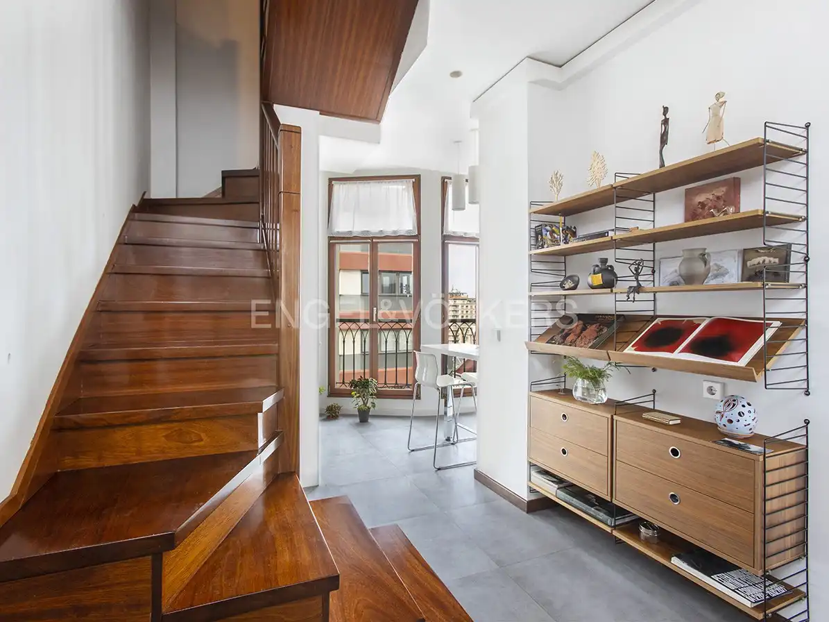 Ático en venta en Gijón  con Calefacción, Parquet y Terraza