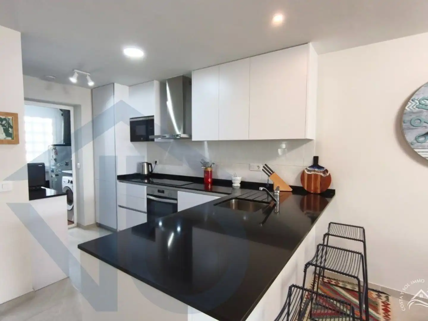 Cocina de Piso en venta en Pulpí con Aire acondicionado, Terraza y Piscina