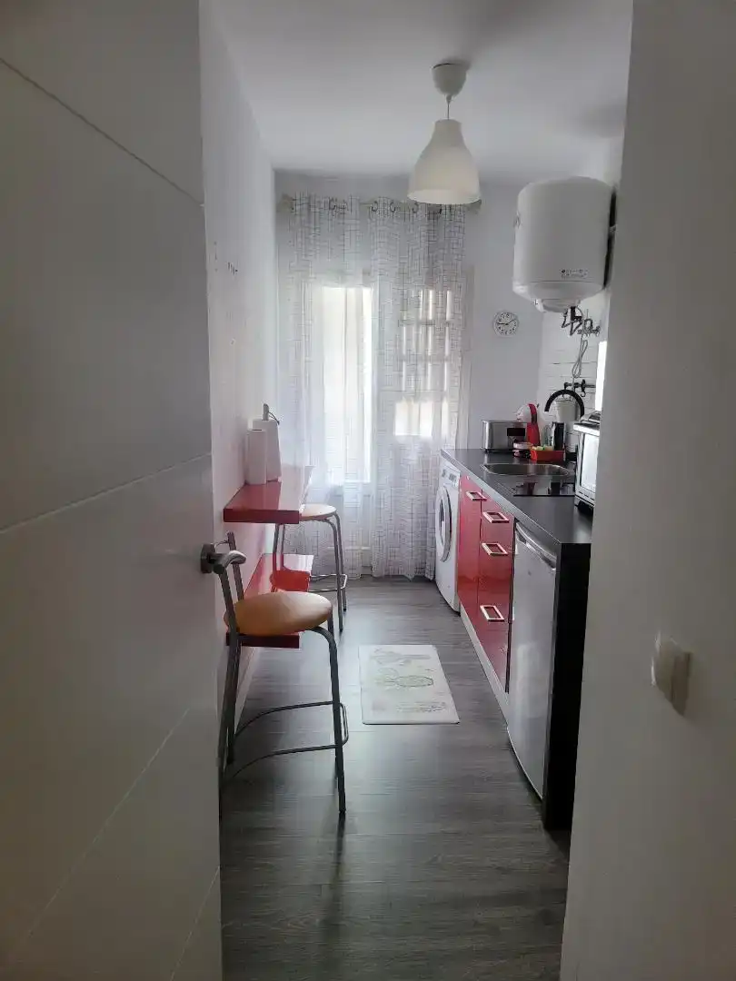 Küche von Wohnung zur Miete in Medina de Pomar mit Balkon