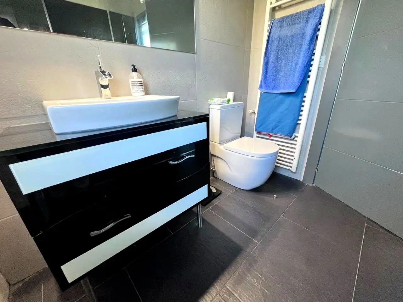 Bany de Casa o xalet en venda en Erriberagoitia / Ribera Alta amb Calefacció, Jardí privat i Terrassa