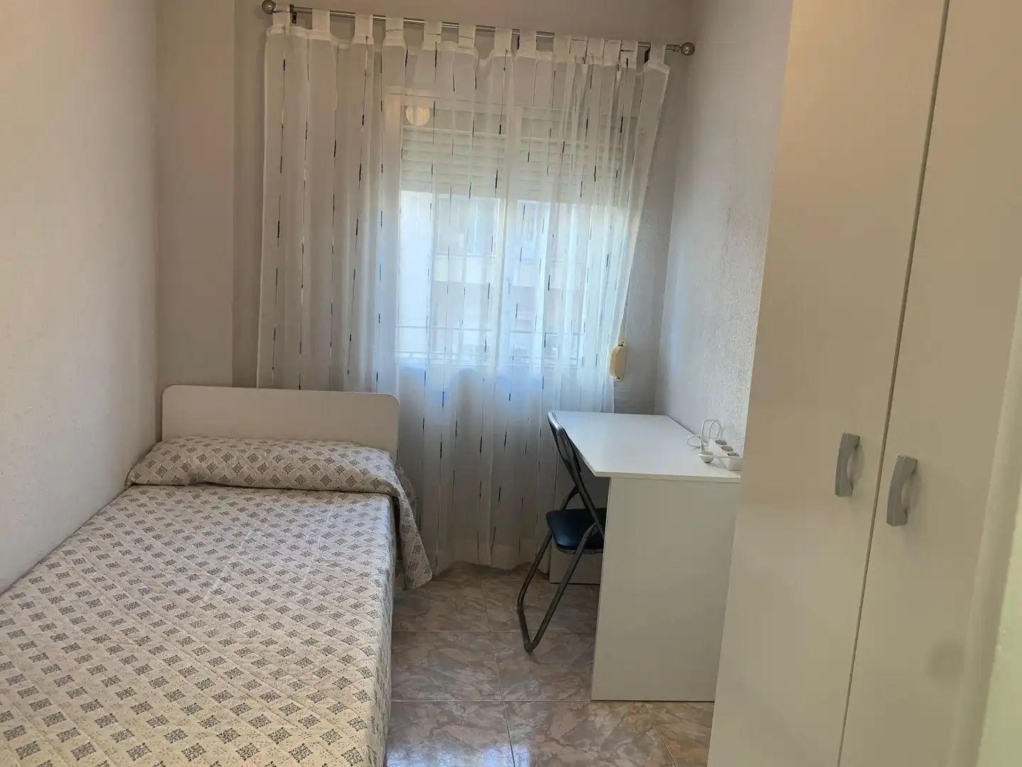 Bedroom of Flat for rent in Plasencia  with Terrace