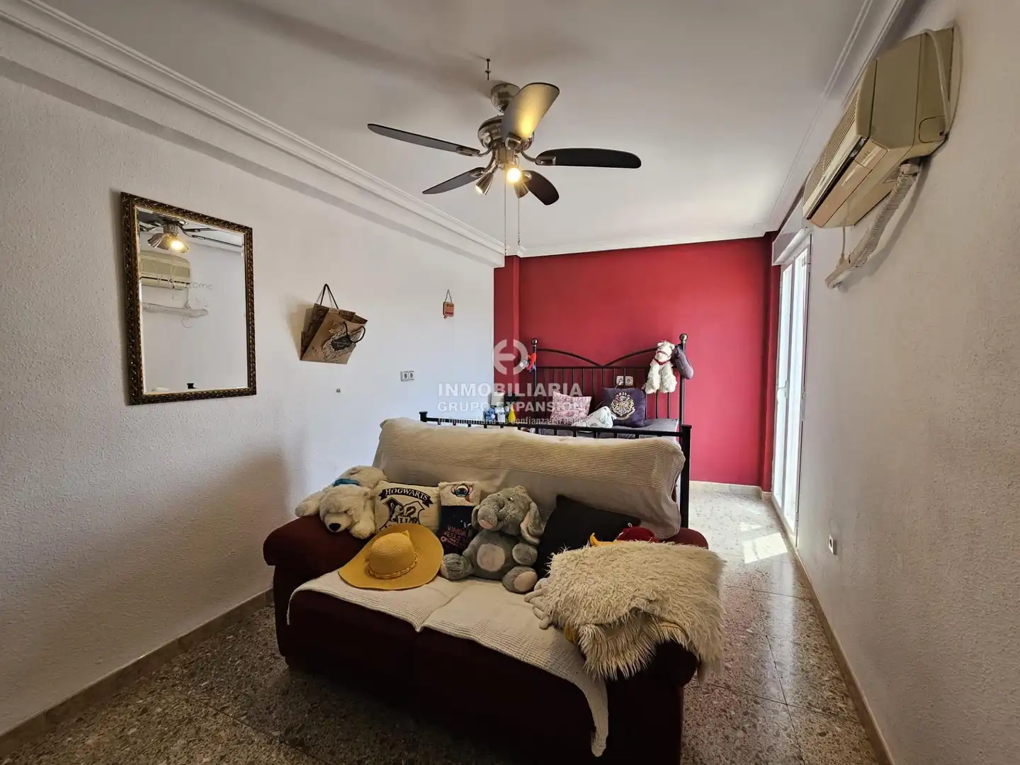 Sala de estar de Piso en venta en Aspe con Aire acondicionado, Calefacción y Terraza