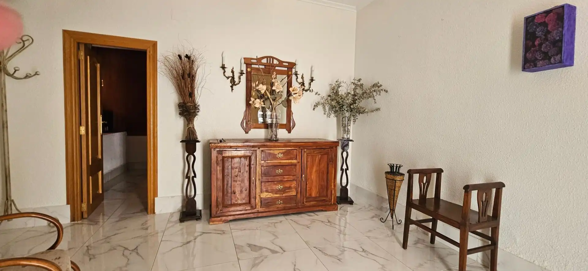 Comedor de Casa o chalet en venta en Archena con Trastero, Amueblado y Balcón