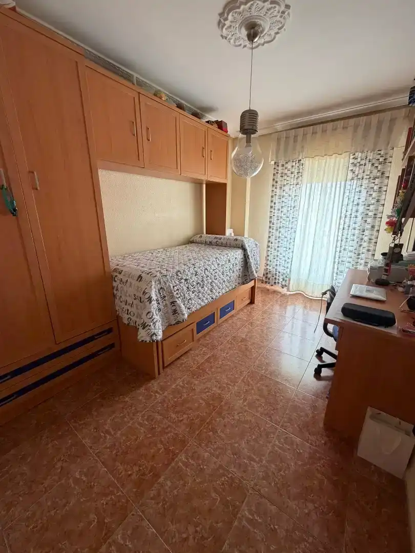 Bedroom of Flat for sale in Úbeda, Jaén