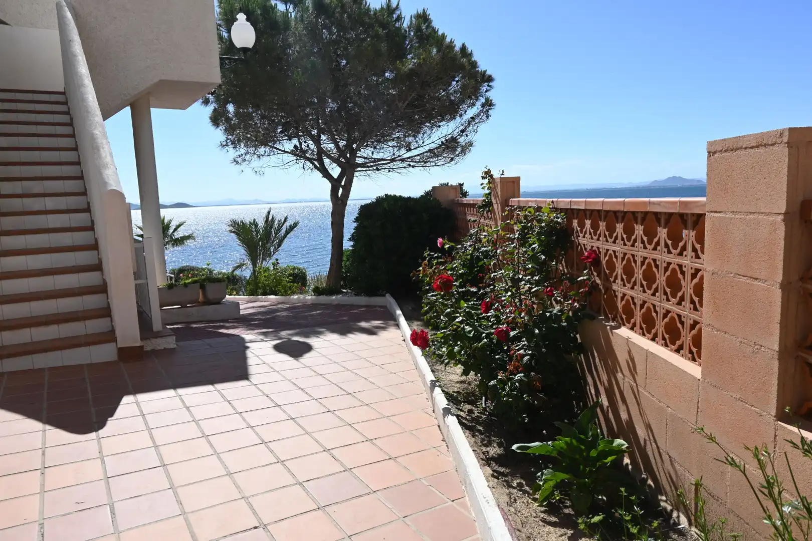 Terrace of Apartments for sale in La Manga del Mar Menor  with Terrace and Washing machine
