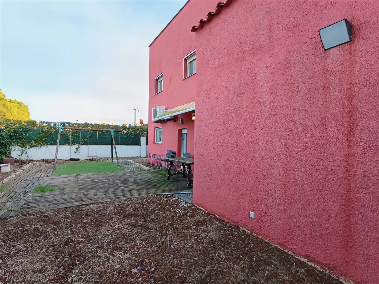 Exterior view of Houses for sale in Torroella de Fluvià  with Air Conditioner, Heating and Private garden
