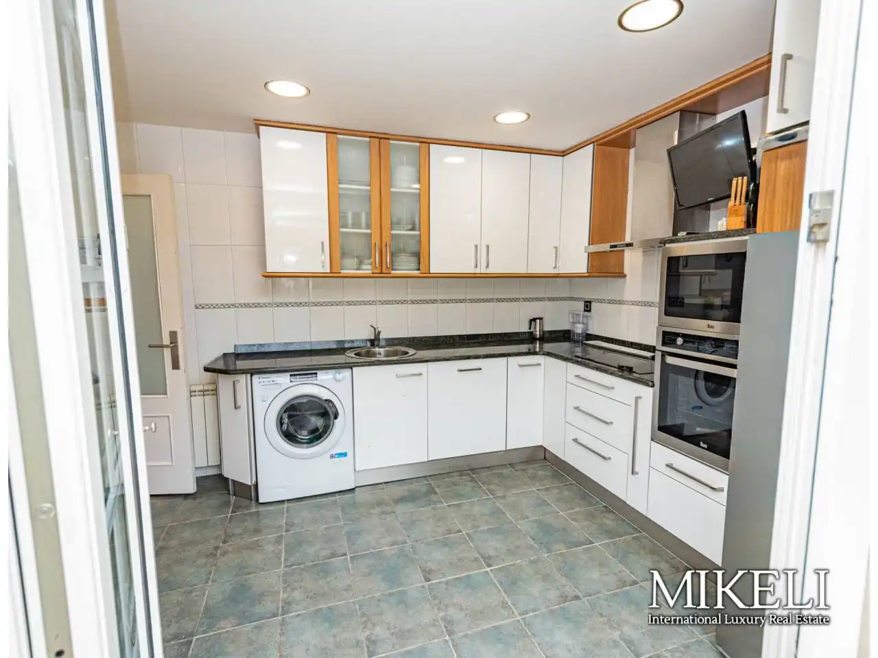 Cocina de Casa o chalet en venta en Piélagos con Calefacción, Jardín privado y Parquet