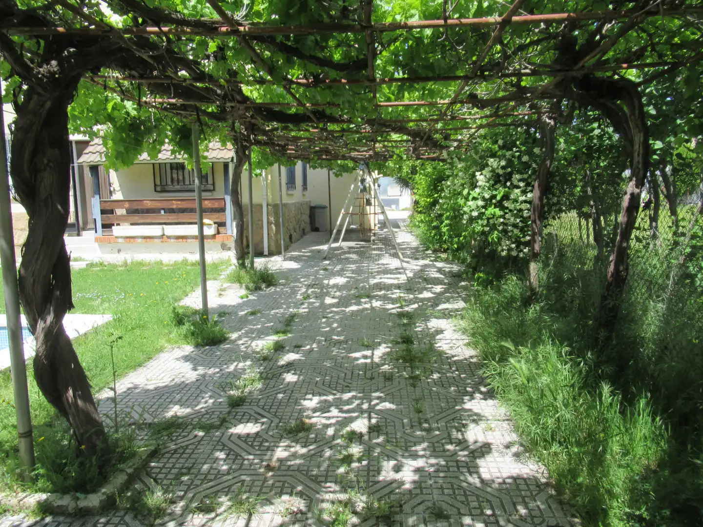 Jardín de Casa o chalet en venta en Camarma de Esteruelas con Calefacción, Jardín privado y Terraza