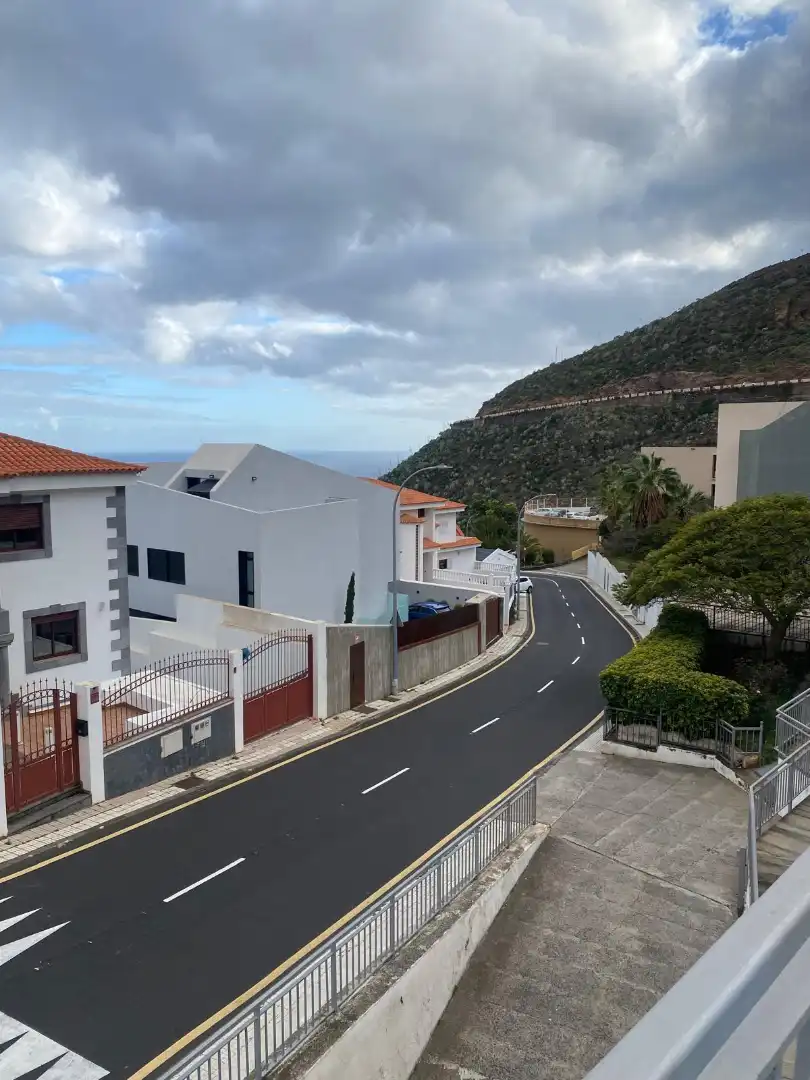 Vista exterior de Piso en venta en Santa Cruz de Tenerife con Parquet, Terraza y Balcón