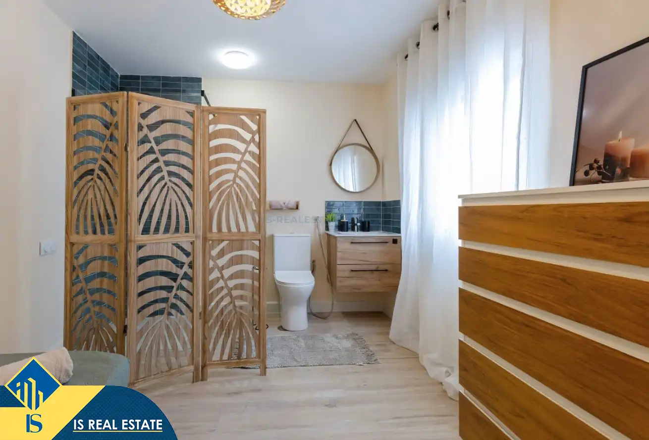 Baño de Casa adosada en venta en Torrevieja con Aire acondicionado, Calefacción y Amueblado