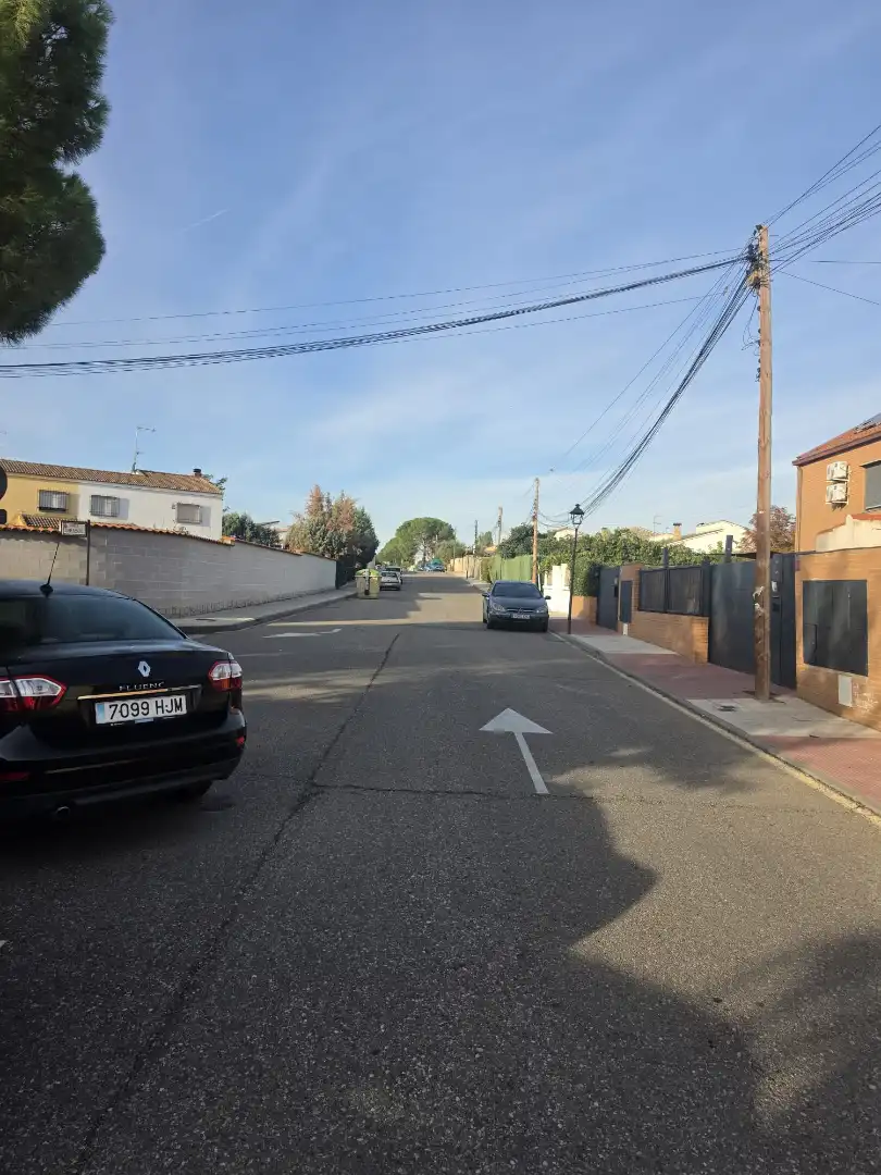 Vista exterior de Casa o xalet en venda en Villamiel de Toledo