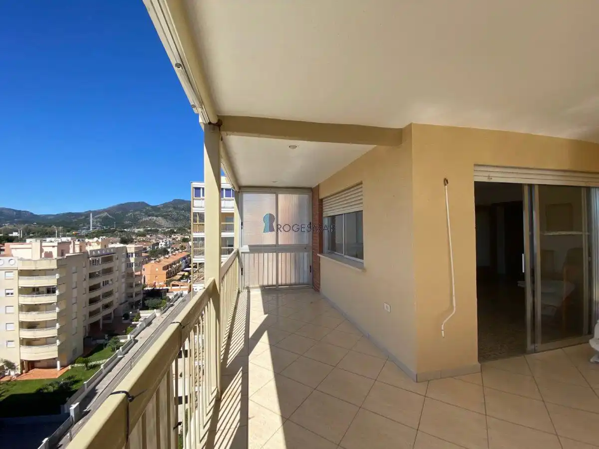 Balcony of Apartments for sale in Benicasim / Benicàssim  with Community pool
