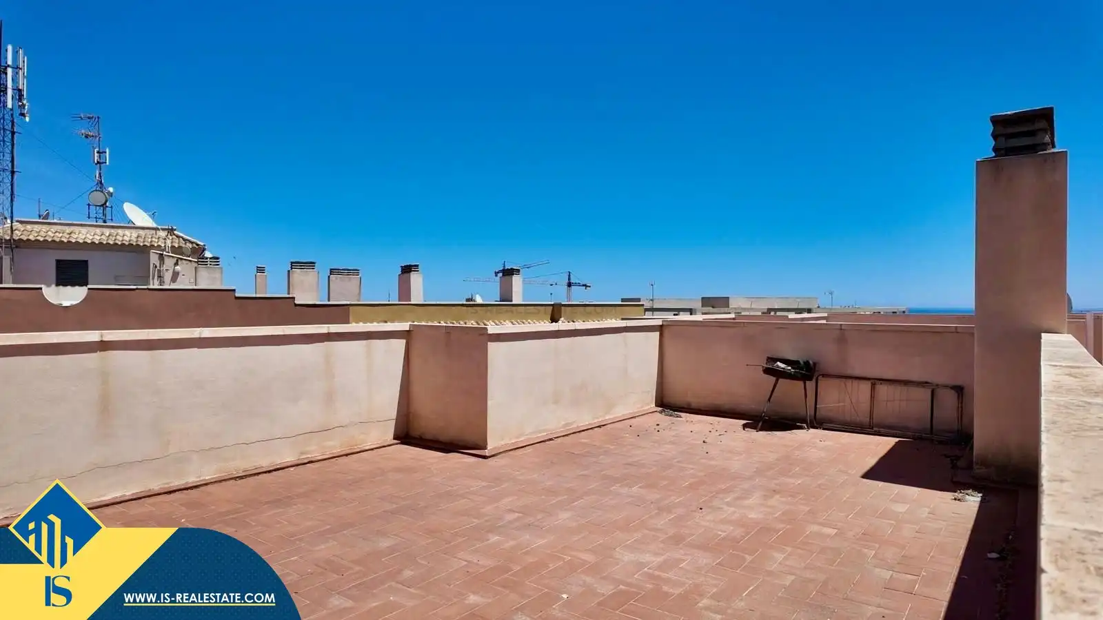 Penthouse with terrace for sale in Nueva Torrevieja - Aguas Nuevas, imagen 13