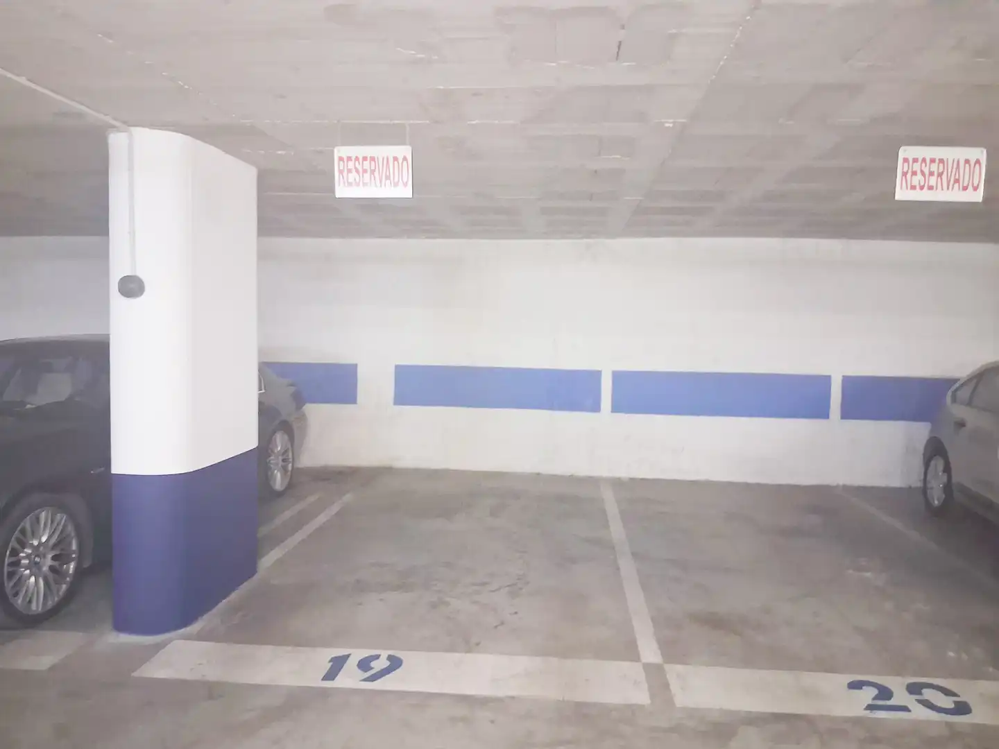 Einzelparkplatz mit Aufzug zur Miete in Camino de Ronda 101, imagen 10