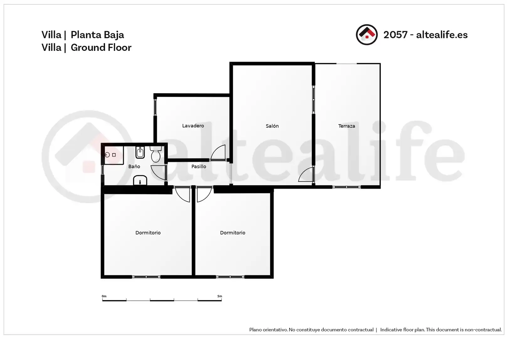 Casa o xalet en venda en La Nucia amb Aire condicionat, Jardí privat i Terrassa