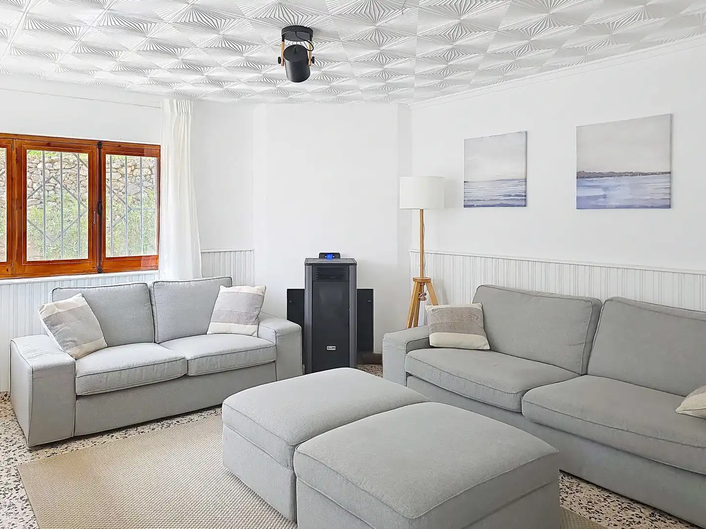 Sala de estar de Casa o chalet en venta en Monóvar  / Monòver con Terraza