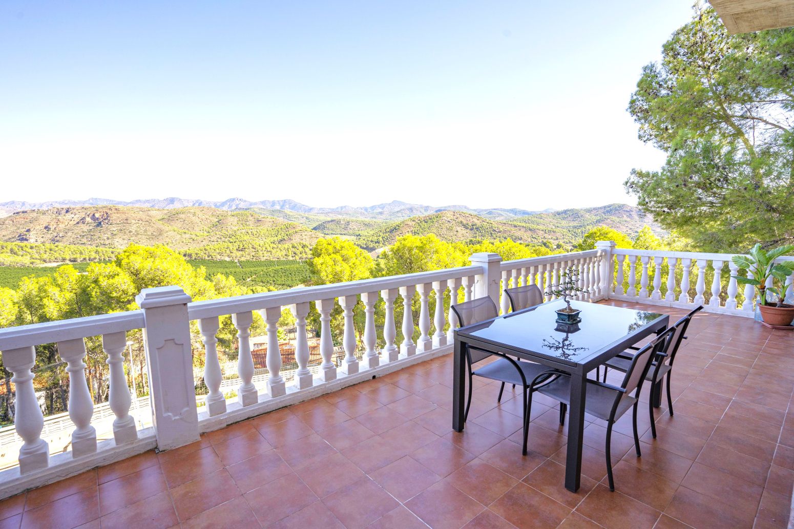 Terrassa de Casa o xalet en venda en Algar de Palància amb Terrassa